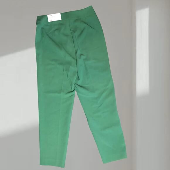 Ann Taylor Petite “The Slim” Tailored Pants – Bright Green (00P, NWT) - Picture 2 of 7